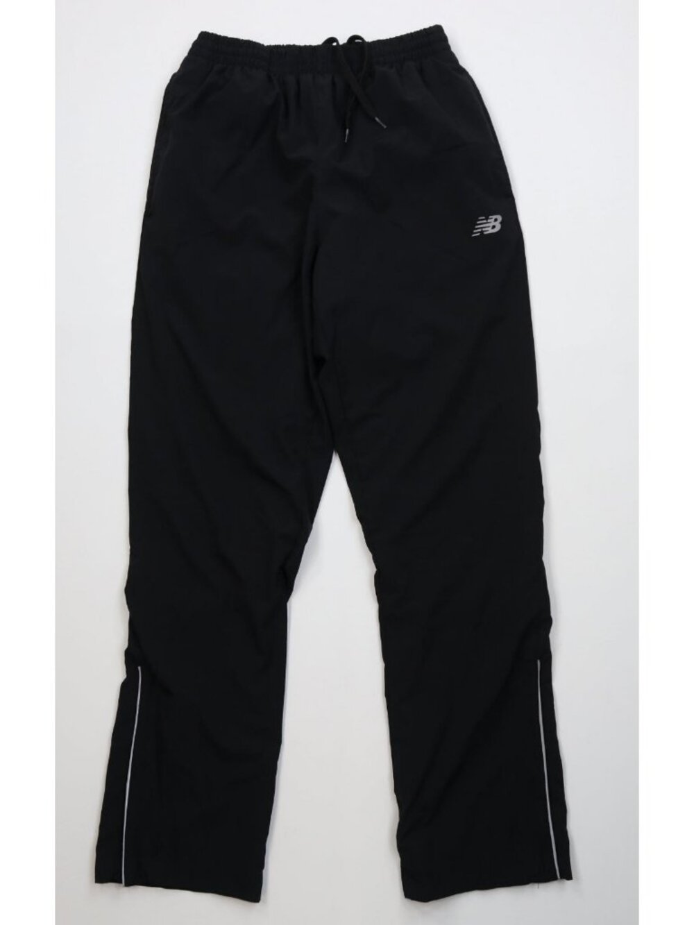 Vintage New Balance Mens Medium Reflective Fleece Lined Running Jogging Pants